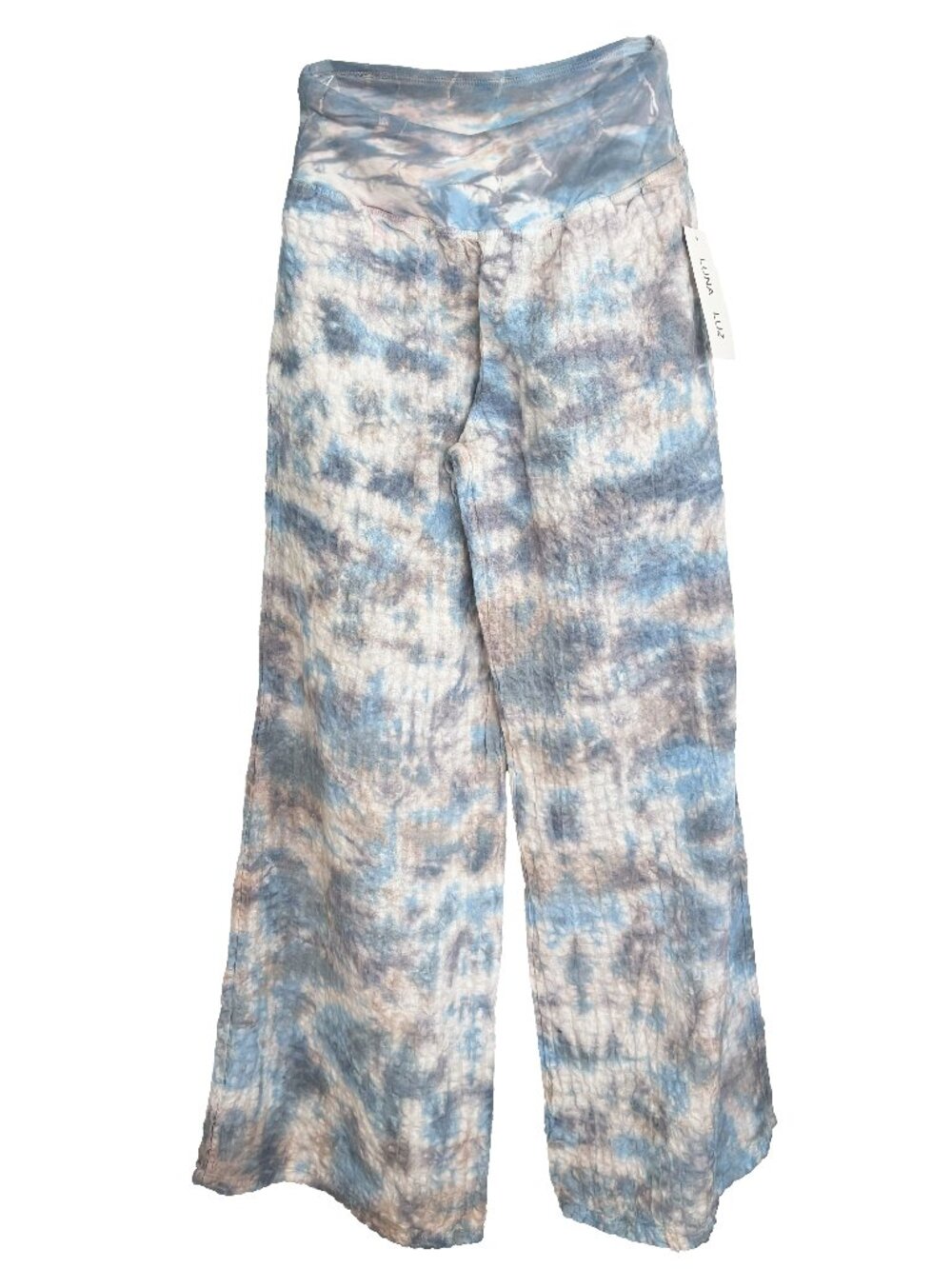 La Costa Tie Dye Pant - Light Blue